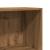 Bibliotecă, stejar artizanal, 40x30x189 cm, lemn prelucrat GartenMobel Dekor