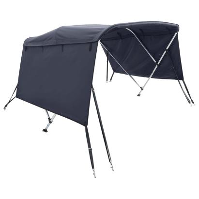 Parasolar Bimini 3 arcuri pereți laterali, 183x(154-167)x137 cm GartenMobel Dekor