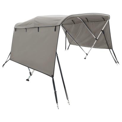 Parasolar Bimini 3 arcuri pereți laterali, 183x(185-198)x137 cm GartenMobel Dekor