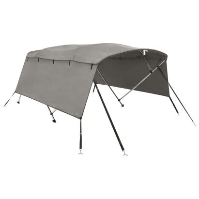 Parasolar Bimini 4 arcuri pereți laterali, 243x(185-198)x137 cm GartenMobel Dekor