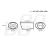 Ornament toba esapament din otel inoxidabil MT 020C FAVLine Selection