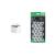Set capace prezoane 21 mm, culoare Crom FAVLine Selection