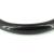 Husa volan negru + carbon lacuit SWC-18-M (37-39cm) FAVLine Selection