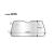 Parasolar parbriz argintiu din spuma EPE 145x70 cm FAVLine Selection