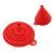 Palnie rotunda din silicon, pliabila, diametru 8cm FAVLine Selection