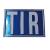 Placuta metalica TIR din otel reliefat FAVLine Selection