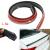 Eleron din cauciuc tip M NEGRU 1,5m x 3.5cm FAVLine Selection
