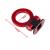 Ornament carlig remorcare RACING SPORT - NEGRU FAVLine Selection
