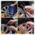 Inele de protectie si decor jante, adezive, din plastic flexibil - ALB FAVLine Selection