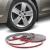 Inele de protectie si decor jante, adezive, din plastic flexibil - GRI FAVLine Selection