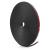 Inele de protectie si decor jante, adezive, din plastic flexibil - NEGRU FAVLine Selection