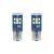 Set becuri auto cu LED CANBUS UltraBright compatibil T10 W5W 21 SMD Alb 12V/24V, destinat competitiilor auto sau off-road FAVLine Selection