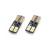 Set becuri auto cu LED CANBUS compatibil T10e W5W 8 SMD Alb 12/24V, destinat competitiilor auto sau off-road FAVLine Selection