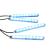 Lumini UnderCar LED - RGB pentru interior sau exterior cu Bluetooth - 12cm ZD65B FAVLine Selection