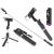 Set 3in1, Selfie Stick cu Lampa LED si Trepied, conectare Bluetooth, alimentare USB FAVLine Selection