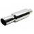 Toba SPORT din INOX model "FireBird" cu Silencer reglabil (AVX-T142XT) FAVLine Selection