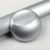 Folie colantare auto Aluminiu Polisat Argintiu (1m x 1,52m) FAVLine Selection