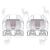 Fluier cu ultrasunete pentru indepartarea animalelor DUALSONIC Repeller FAVLine Selection
