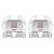Fluier cu ultrasunete pentru indepartarea animalelor DUALSONIC Repeller FAVLine Selection