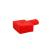 Capac pentru borna baterie auto din plastic culoare Rosu FAVLine Selection