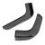 Set 2 buc. aripioare Racing, prelungire bara tuning din plastic culoare neagra FAVLine Selection