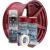 Kit complet reparatie si vopsire jante culoare Rosu Burgundy Metalizat, V2 FAVLine Selection