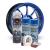 Kit complet reparatie si vopsire jante culoare Albastru Metalizat, V2 FAVLine Selection