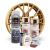 Kit complet reparatie si vopsire jante culoare Auriu Metalic, V2 FAVLine Selection