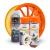 Kit complet reparatie si vopsire jante culoare Orange Fluorescent, V2 FAVLine Selection