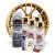 Kit complet reparatie si vopsire jante culoare Auriu Metalic, V4 FAVLine Selection