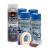 Kit complet reparatie si vopsire jante culoare Albastru Metalizat, V4 FAVLine Selection