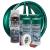 Kit complet reparatie si vopsire jante culoare Verde Metalizat, V4 FAVLine Selection
