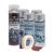 Kit complet reparatie si vopsire jante culoare Argintiu Metalizat, V4 FAVLine Selection