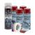 Kit complet reparatie si vopsire jante culoare Rosu Burgundy Metalizat, V4 FAVLine Selection