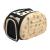 Geanta de transport pentru caine sau pisica culoare Beige AG644T FAVLine Selection