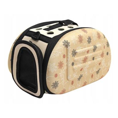 Geanta de transport pentru caine sau pisica culoare Beige AG644T FAVLine Selection