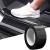 Rola ornament bandouri sau praguri autoadeziv din autocolant Carbon 5D, dimensiune 148 x 4 cm, culoare Neagra FAVLine Selection