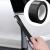 Rola ornament bandouri sau praguri autoadeziv din autocolant Carbon 5D, dimensiune 148 x 4 cm, culoare Neagra FAVLine Selection