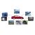 Rola folie crom pentru colantare bandouri sau ornamente auto 150 x 4cm FAVLine Selection