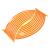 Set 16 inele din autocolant pentru jante culoare Orange Lucios FAVLine Selection