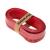 Protectie spoiler, prelungire bara fata/spate din cauciuc, culoare CARBON Rosu FAVLine Selection