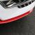 Protectie spoiler, prelungire bara fata/spate din cauciuc, culoare CARBON Rosu FAVLine Selection