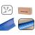 Protectie spoiler, prelungire bara fata/spate din cauciuc, culoare CARBON Albastru FAVLine Selection