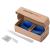 Protectie spoiler, prelungire bara fata/spate din cauciuc, culoare CARBON Albastru FAVLine Selection