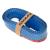 Protectie spoiler, prelungire bara fata/spate din cauciuc, culoare CARBON Albastru FAVLine Selection