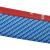Protectie spoiler, prelungire bara fata/spate din cauciuc, culoare CARBON Albastru FAVLine Selection