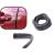 Banda de protectie muchii caroserie, culoare Neagra, lungime 5m FAVLine Selection