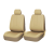 Set 11 huse scaun auto Universale din piele ecologica Bej, AG338F FAVLine Selection