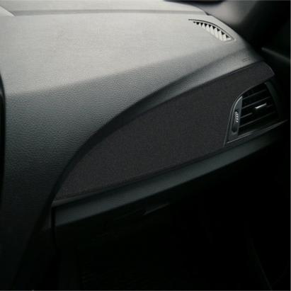 Folie Auto Colantare Trimuri, Model Catifea Negru, 100 x 45cm FAVLine Selection