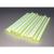 Set 12 ornamente din material reflectorizant pentru spite bicicleta, culoare galben FAVLine Selection
